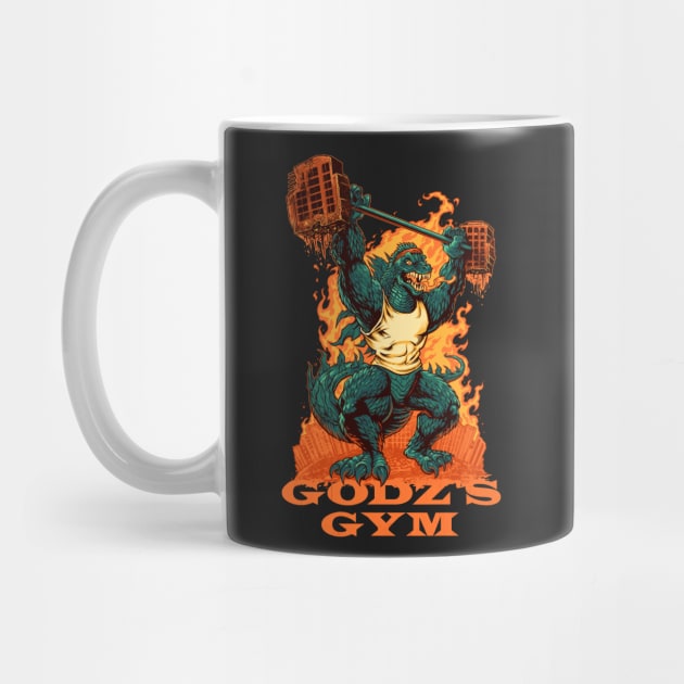 Godz's Gym by FlylandDesigns